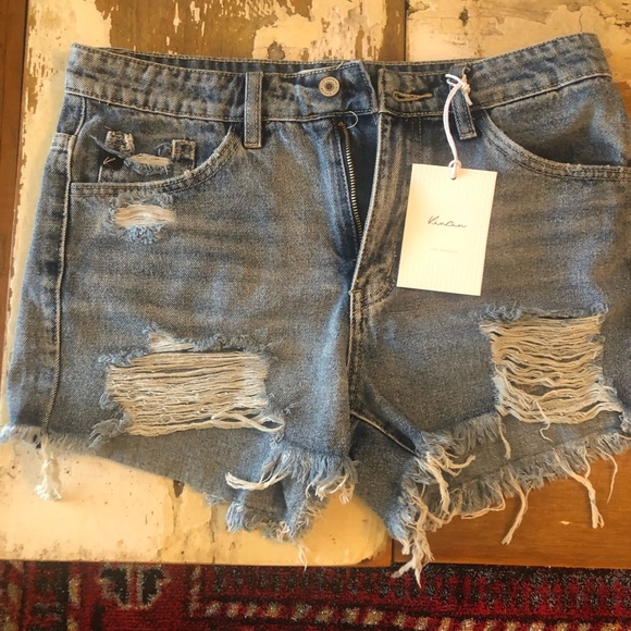 Vici Pants - Vici denim shorts